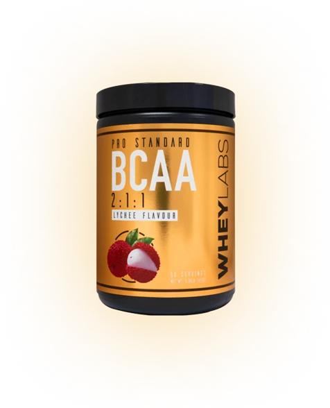 WheyLabs Pro Standard BCAA 2:1:1 — Lychee Flavour