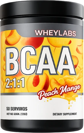 WheyLabs Elite Series BCAA 2:1:1 — Peach Mango
