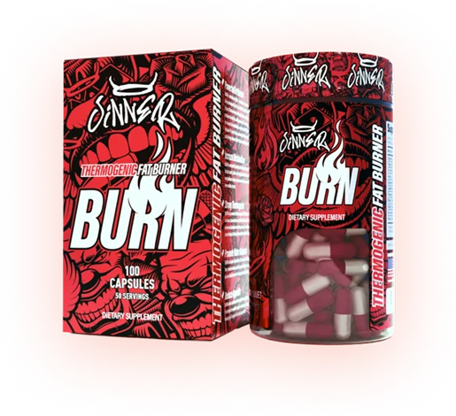 WheyLabs Sinner Burn — Capsules