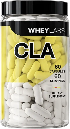 WheyLabs Elite Series CLA Capsules — Unflavored