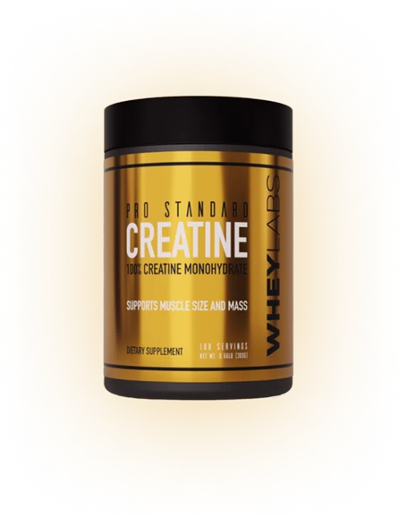 WheyLabs Pro Standard Creatine Monohydrate — Unflavored