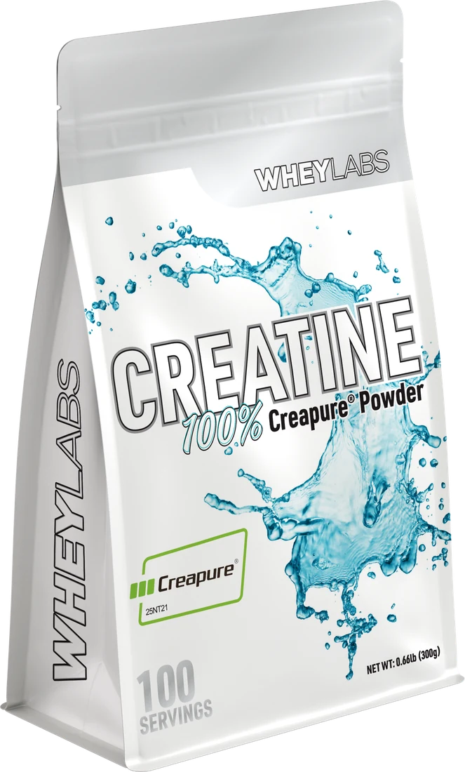 WheyLabs Elite Series Creatine 100% Creapure® Powder — Unflavored