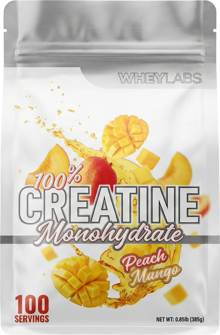 WheyLabs Elite Series Creatine Monohydrate — Peach Mango