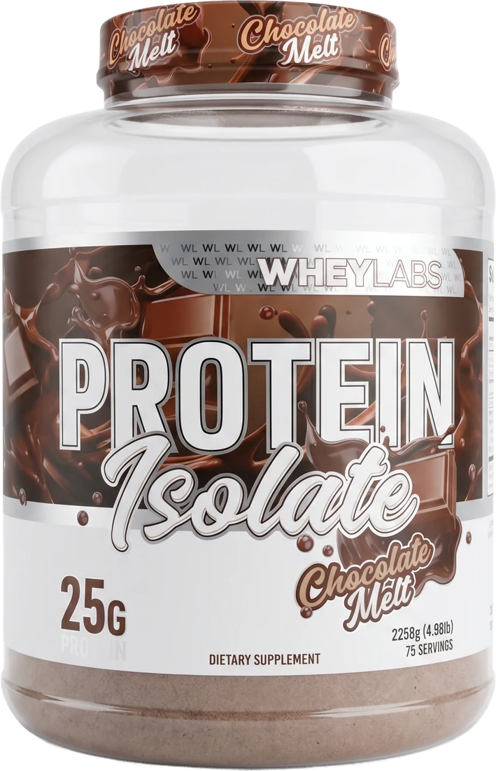 WheyLabs Elite Series Isolate Protein — Chocolate Melt