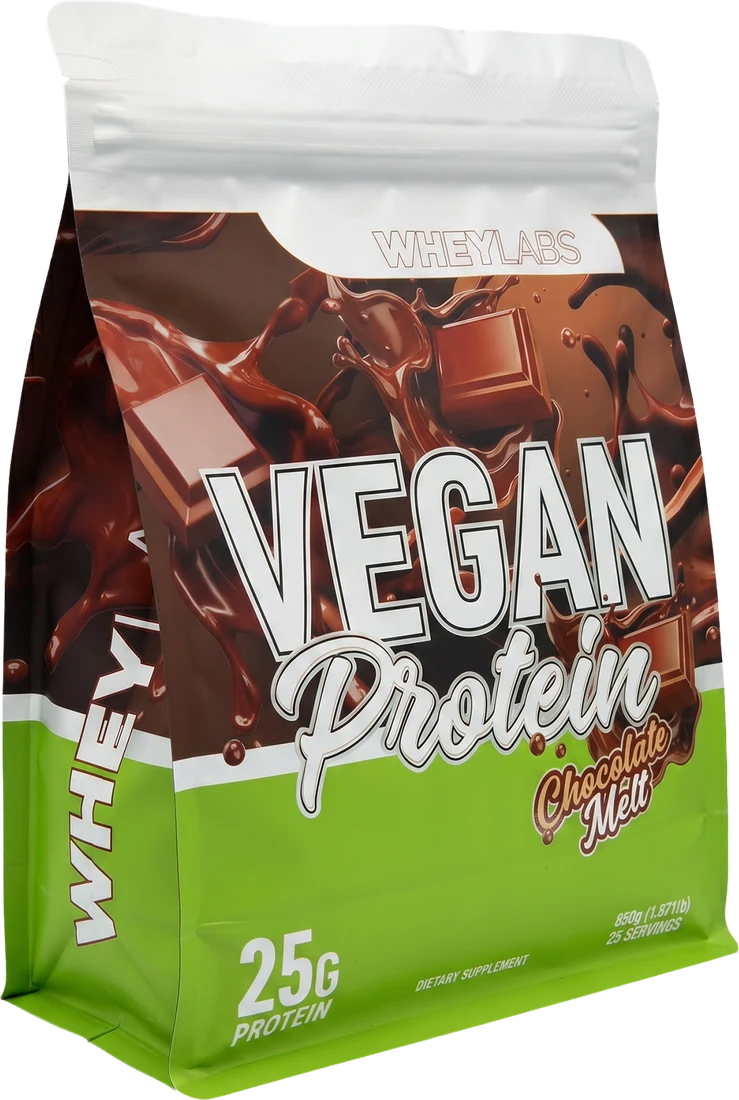 WheyLabs Elite Series Vegan Protein — Chocolate Melt