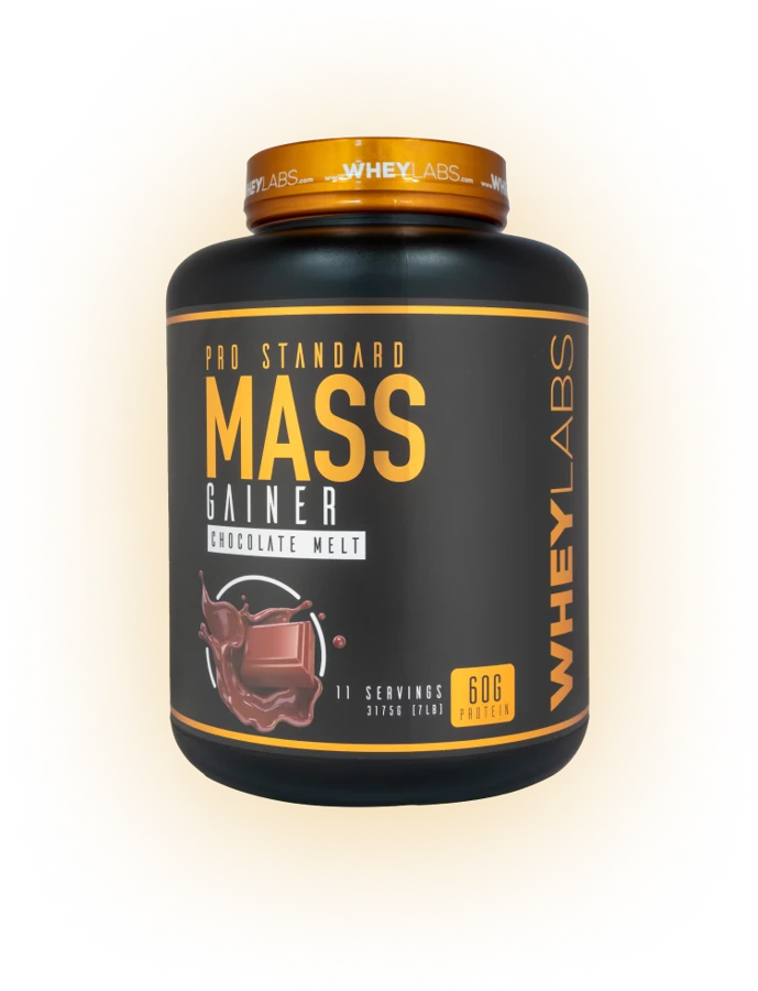 WheyLabs Pro Standard Mass Gainer — Chocolate Melt