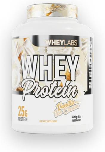 WheyLabs Elite Series Whey Protein — Vanilla Ice Cream